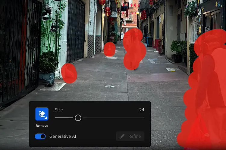 Adobe Lightroom 迎来新 AI 功能，可一键移除照片中的物体 - 2