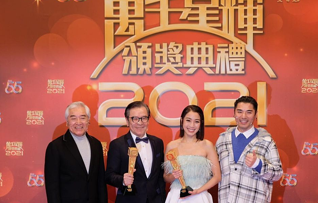 老戏骨秦沛女儿进军好莱坞演小角色很兴奋 早前夺TVB飞跃进步奖 - 2