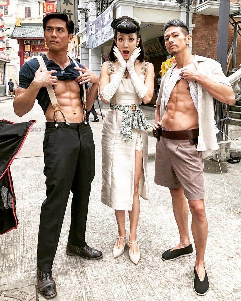 TVB《铁拳英雄》大boss浮出水面，吴家乐为角色操肌，监制发文称赞 - 8