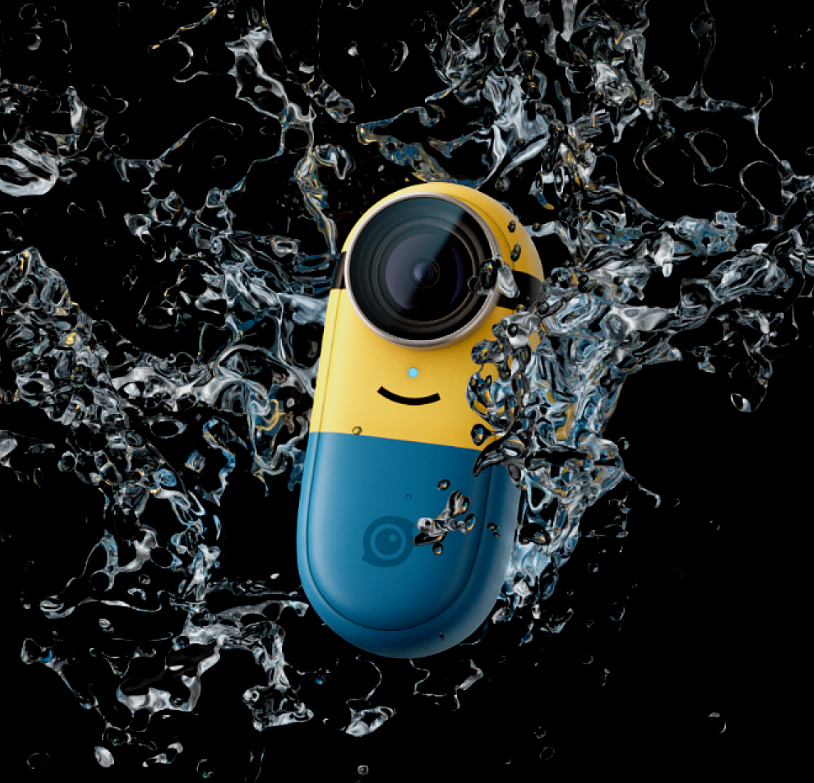 Insta360 GO 2拇指相机小黄人联名版限量发售：配专属充电盒 - 6