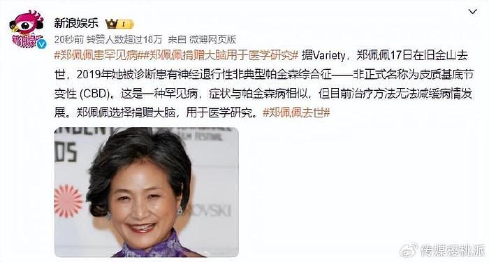 和郑佩佩合作过一部戏，我领会了什么叫骨子里的侠气！ - 29