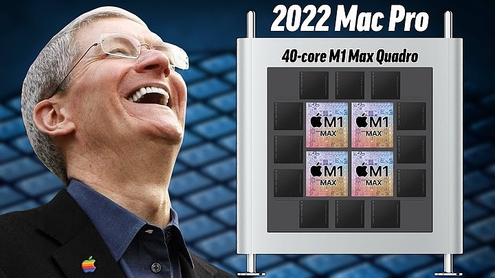 ▲ M Extreme 芯片的假想 图片来自：Max Tech