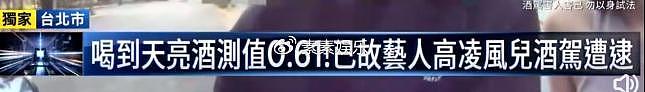 高凌风儿子酒驾被捕，开豪车违停被查，浑身酒气发文道歉 - 5