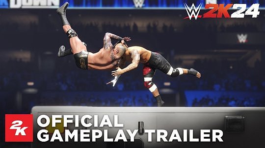 《WWE 2K24》公开全新宣传片 3月8日正式发售 - 1