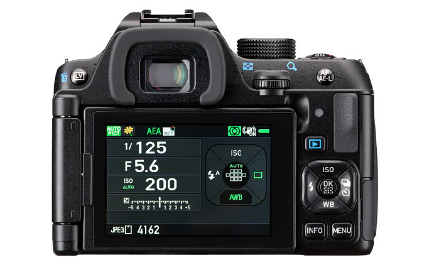 宾得KF单反相机发布：2016年K70的替代品，约6100元起 - 5