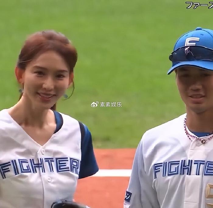林志玲棒球赛开球，在球场上跳舞太可爱，身材比韩国女爱豆还好 - 6