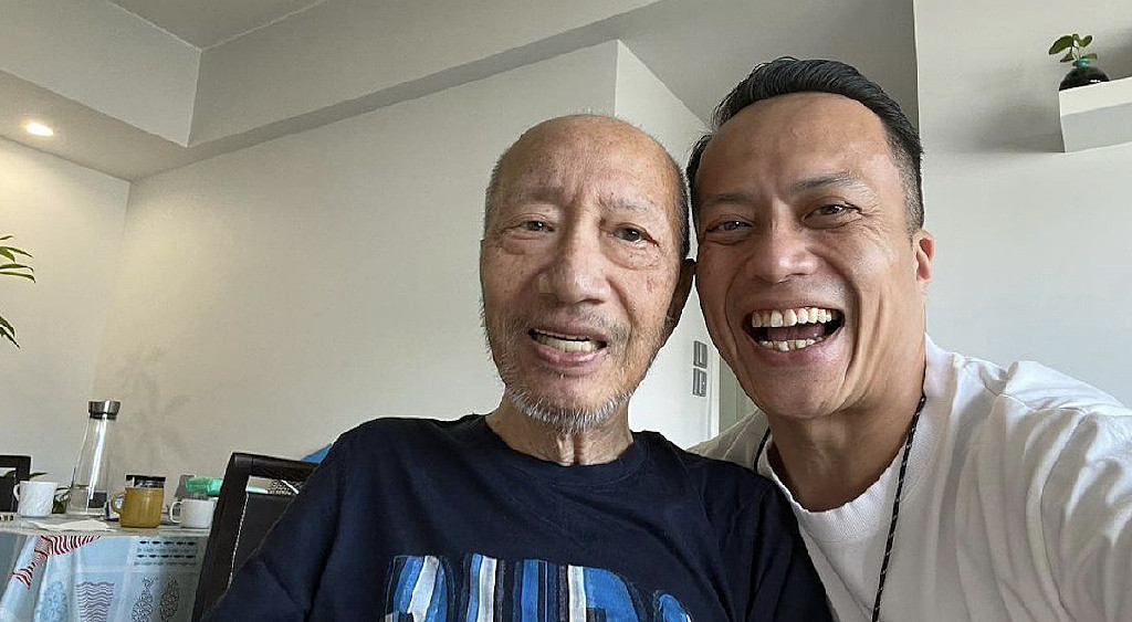 78岁TVB绿叶积痰被送入院，中风后瘦骨嶙峋，儿子称身体状况变差 - 2