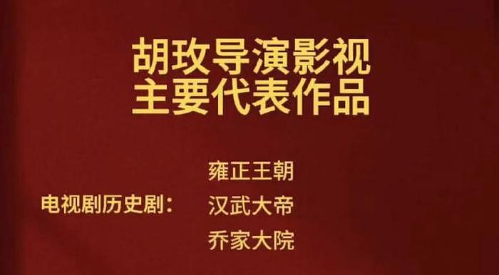 斥资2亿，耗时18年，《红楼梦》为何成了胡玫心中的一根刺？ - 13