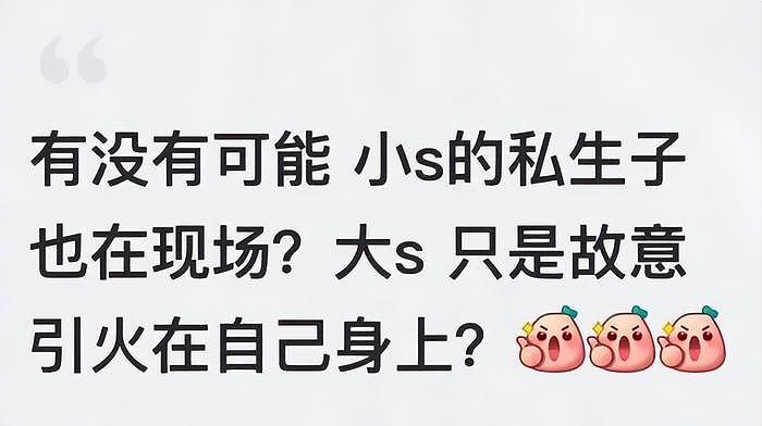 小S老公被偶遇带娃出游，同行女子并非小S，被质疑有私生女 - 18