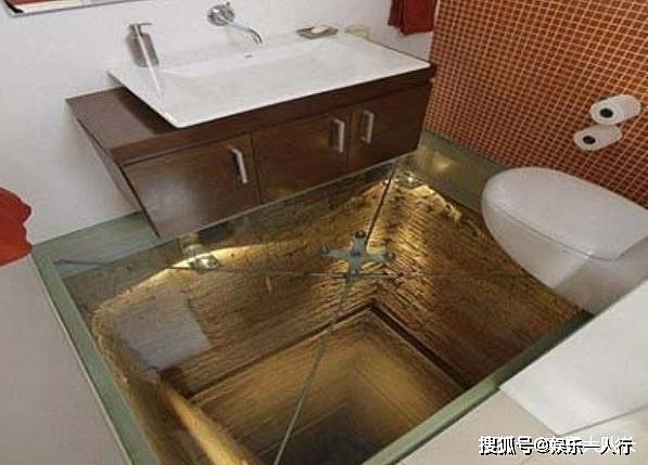 胡兵豪宅终于"露面"，浴室地板"透明玻璃"，却被名嘴汪涵 - 8