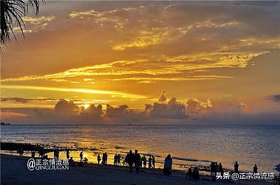 去中国最美的十大海岛涠洲岛浪漫品海鲜，是北海旅行的头等大事