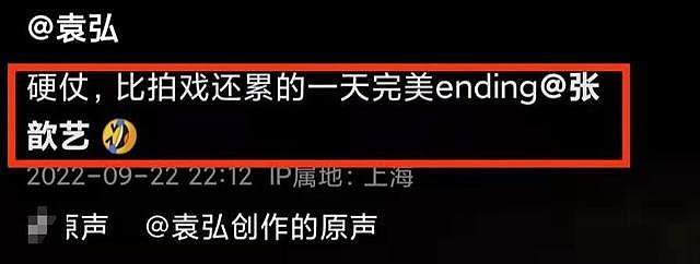 袁弘张歆艺同游迪士尼，张歆艺抱娃隔口罩亲老公，引发网友热议 - 5