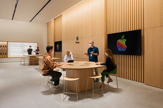 苹果在首尔开设第四家韩国Apple Store - 5