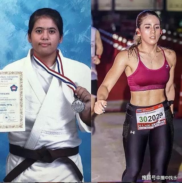 从假小子变女神，泰国女孩健身减重40斤，身材颜值双逆袭 - 3