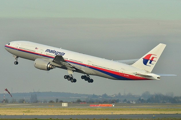 拍摄于2011年的MH370