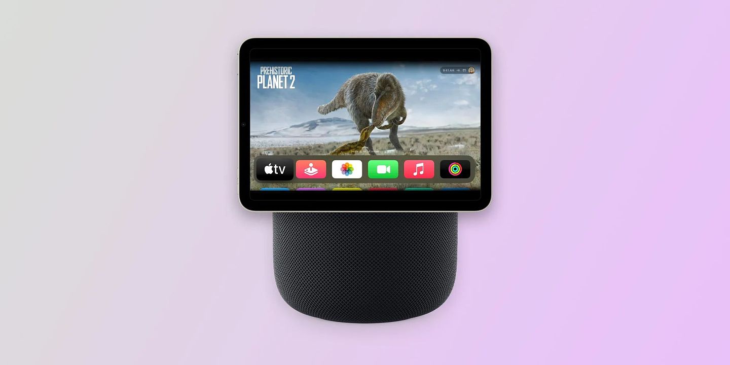 带屏幕版 HomePod 踪迹再现，苹果 tvOS 18 Beta 3 代码显示全新锁屏界面 - 2