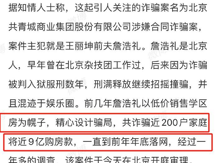 伪富豪，真诈骗，王丽坤前夫詹浩礼，婚内花几百万赃款嫖娼小明星 - 5