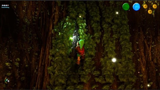 《塞尔达：时之笛》虚幻5.2重制版新演示发布 画面再升级 - 1