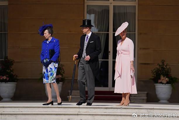 英国王室出席游园会好热闹！查尔斯也都来了，卡米拉穿白裙美翻了 - 11