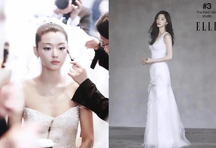 韩国知名女星，全智贤庆祝结婚12周年，晒出婚礼准备场景和画报 - 2