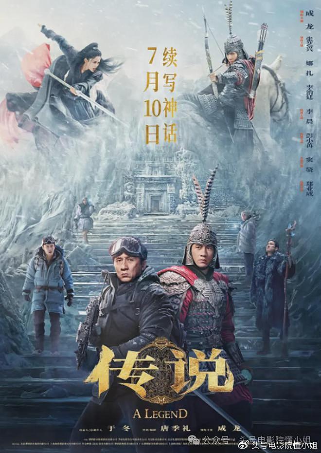 沈腾马丽《抓娃娃》首日点映破亿！成龙跌出前三，《传说》预测仅1亿 - 2