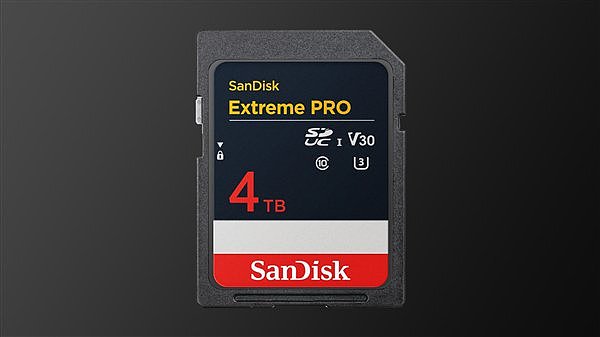 闪迪明年发4TB SD卡：最高可以做到128TB！ - 1