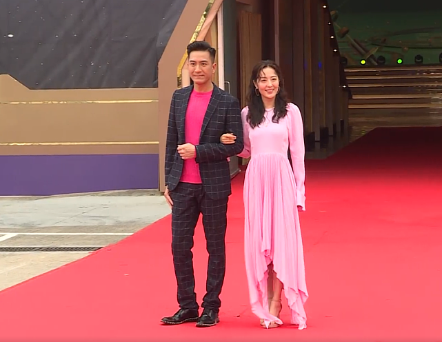 TVB2022年节目巡礼：明星们的打扮有点土，但采访环节是真敢讲 - 3
