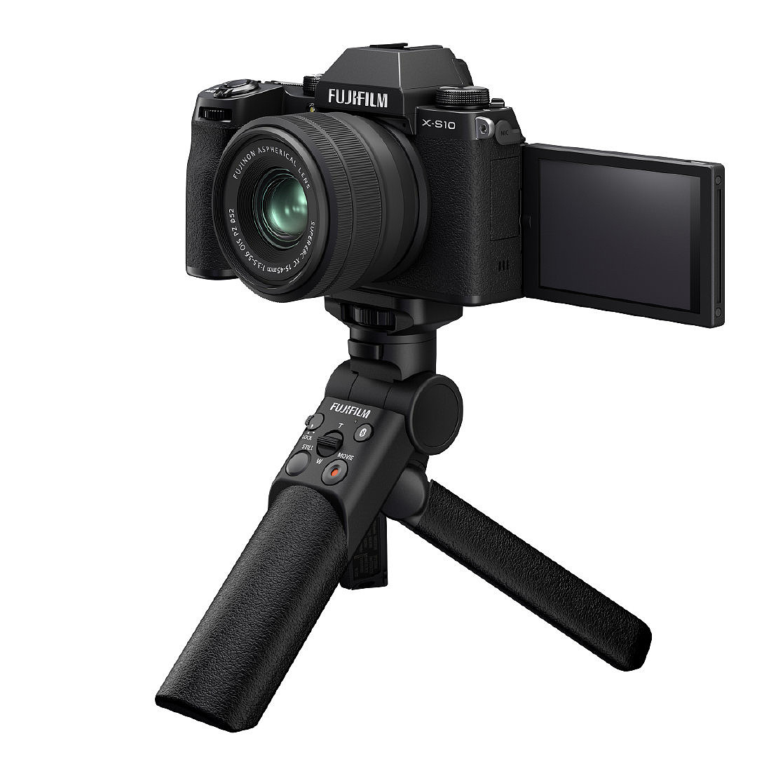 富士推出“多功能三脚架手柄 TG-BT1”， X系列数码相机适用 - 3
