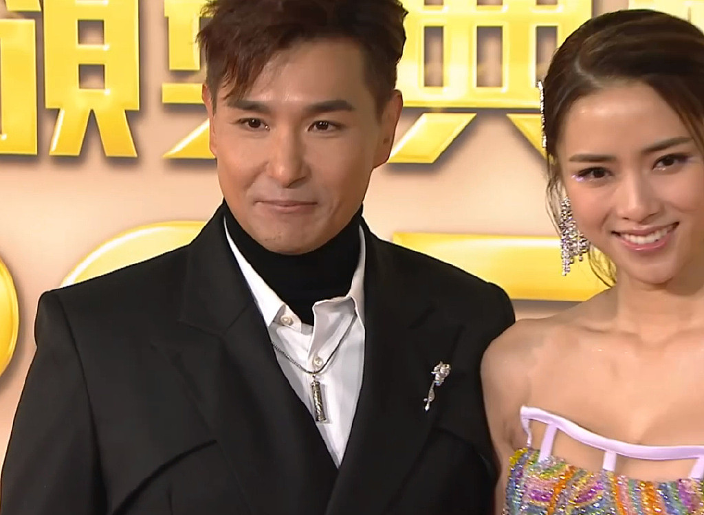 TVB颁奖礼：尽管气温下降，女演员还是一个比一个敢穿 - 28