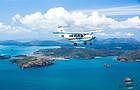 【6月特惠】圣灵群岛 GSL观光飞机60分钟（俯瞰心形大堡礁+白天堂沙滩+希尔湾观景台+艾尔利滩往返)