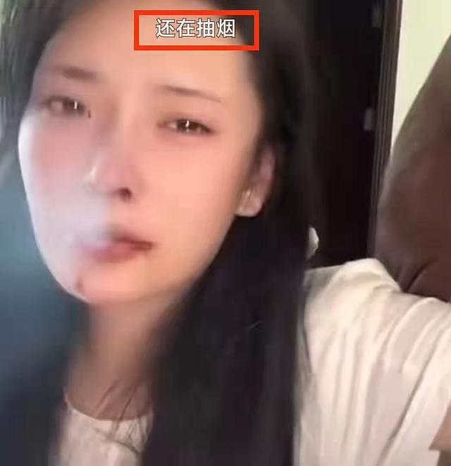 网红大琳直播哭诉被男友打，头发凌乱脸部挂彩，男方暂未回应 - 8