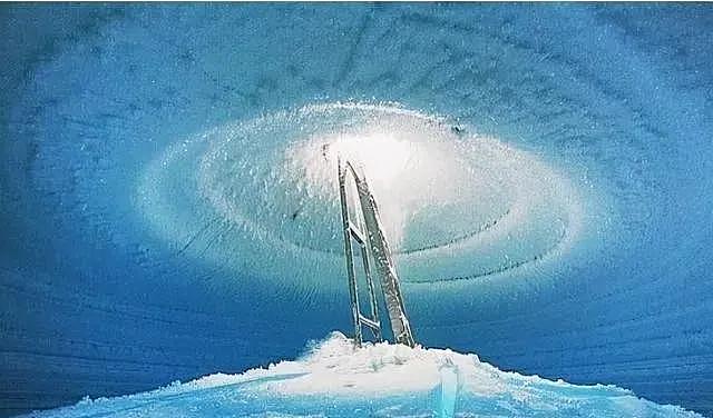 1995年南极上空出现时空之门，科学家发现时间倒退30年，美方承认 - 1