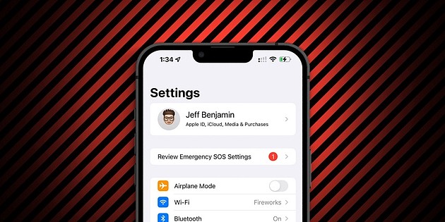 iOS15.4 Beta 3更新后，提示iPhone用户查看SOS紧急联络设置 - 1