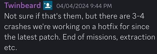 《地狱潜者 2》的最新补丁致使游戏频繁崩溃 官方表示耐心等待几天 - 3