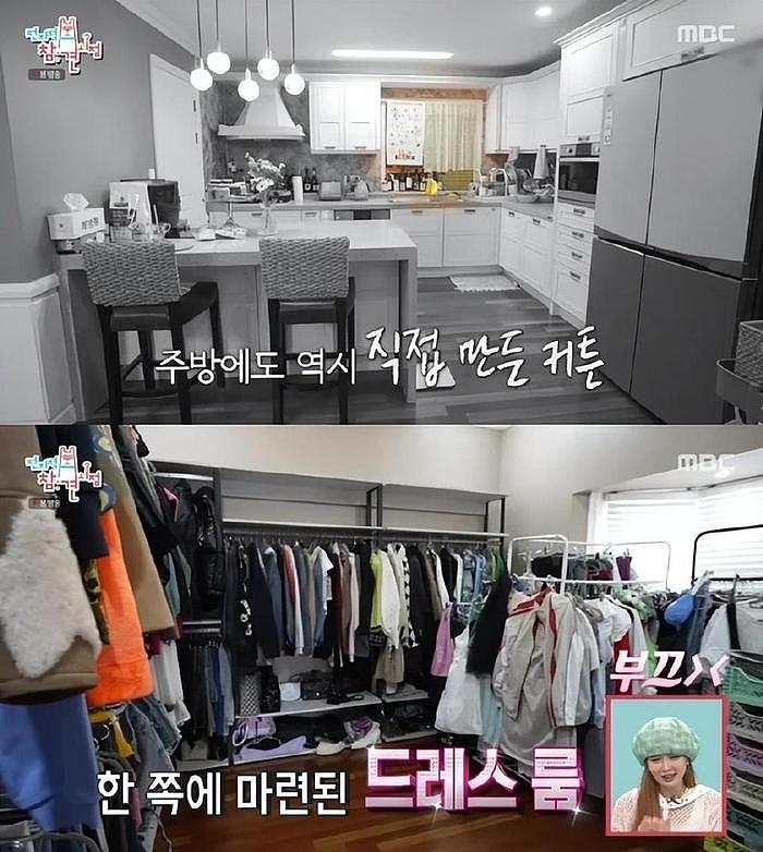 韩国知名女星，公开二层住宅，并透露自己刷的墙，窗帘是亲手做的 - 6