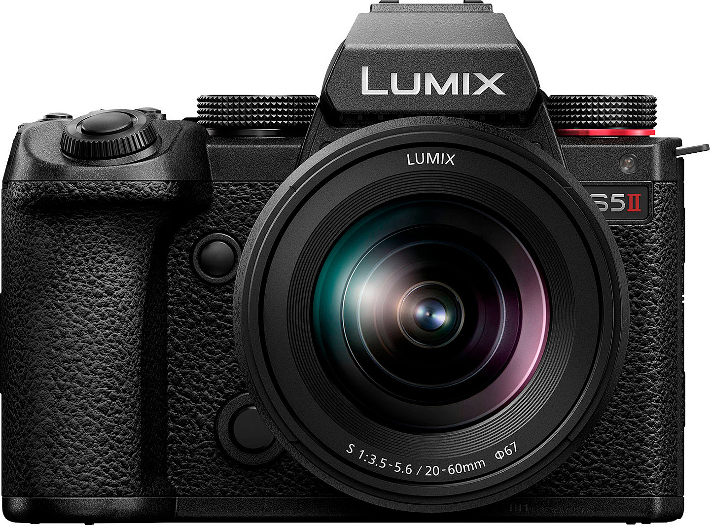 松下Lumix S5 Mark II相机外观曝光：搭载2420万像素CMOS，支持6K视频拍摄 - 5