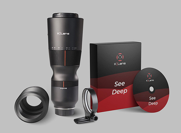 德国厂商推出K|Lens One光场镜头：一次拍摄9张画面 - 12