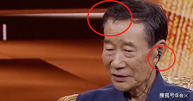 67岁李雪健上节目说话吃力！额头冒汗打湿头发，称接戏会玩命演 - 2