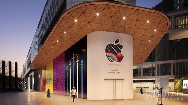 霸道!苹果印度首家零售店将开业 22个竞品不能在周围 - 1