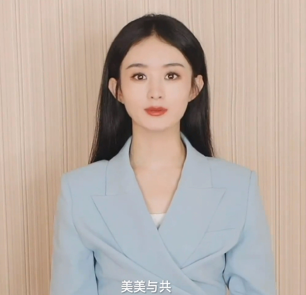 众星为动画盛典录视频宣传：刘亦菲刘诗诗滤镜开太大，脸型都变了 - 5