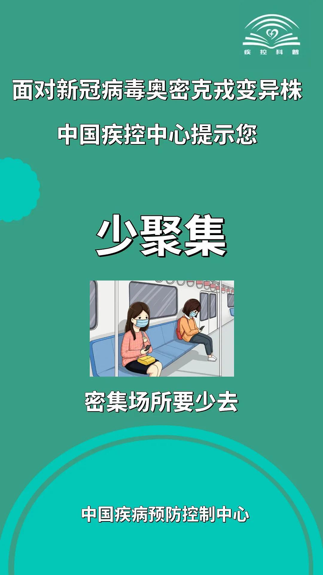 狐大医 | 面对新冠病毒奥密克戎变异株，中国疾控中心提示您 - 7