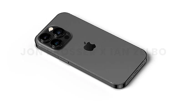 iPhone 14 Pro最新高清外形图公布：淡紫色美如画 - 7