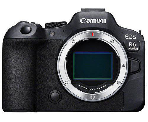 佳能新款EOS R6 II相机外观曝光，预计明天发布 - 5