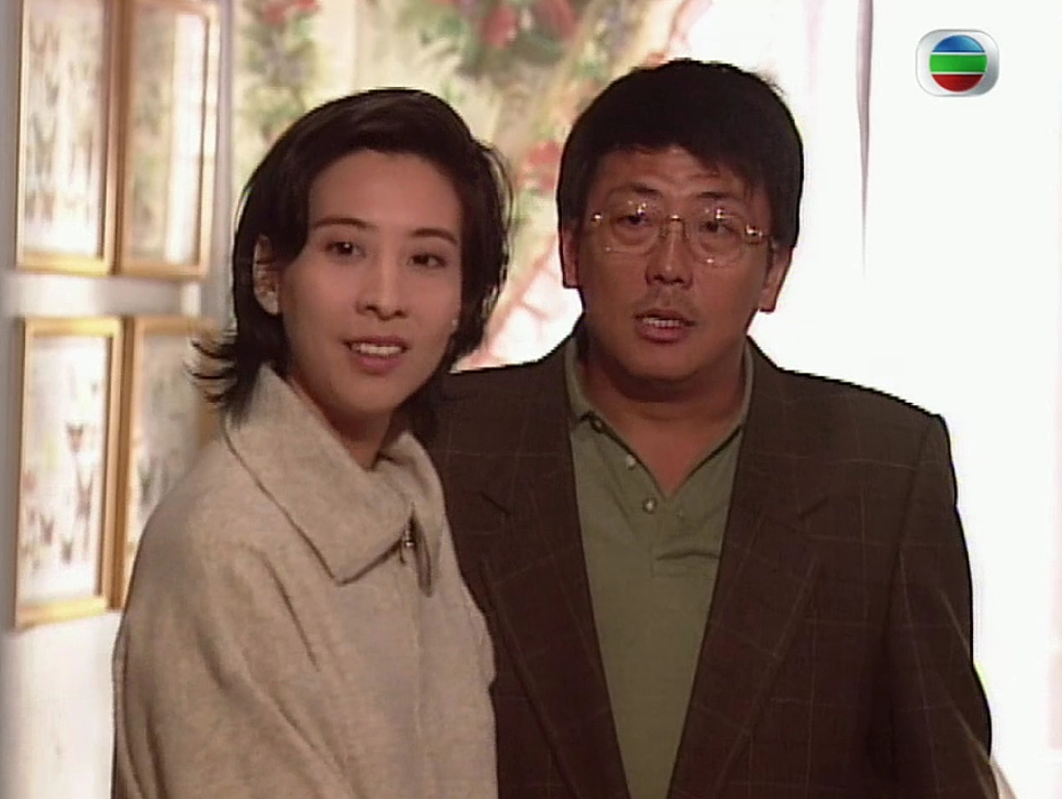 林漪娸素颜演妈妈获好评，为角色牺牲保养，入TVB41年从未做主角 - 2