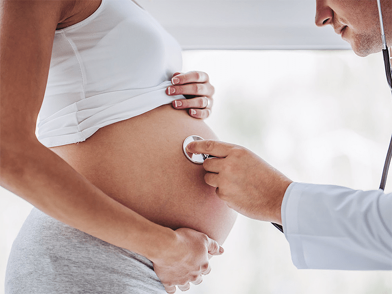 除了去医院，孕妇怎么判断腹中胎儿是否还活着？ - 4