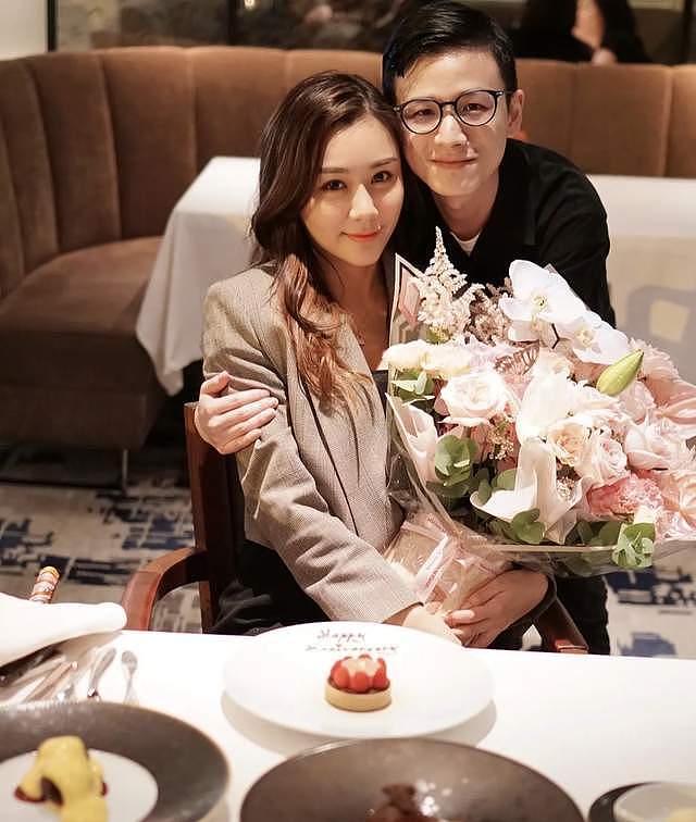 28岁TVB女星陈诗欣举办婚礼，与学霸老公相恋多年，两人跪地敬茶 - 14