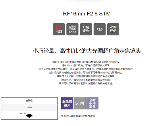 轻便超广角行摄伴侣 佳能RF16mm F2.8 STM评测 - 11