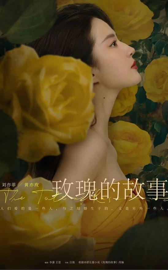 《玫瑰的故事》下血本，用32套衣服包装刘亦菲，剧情反倒成了陪衬 - 1