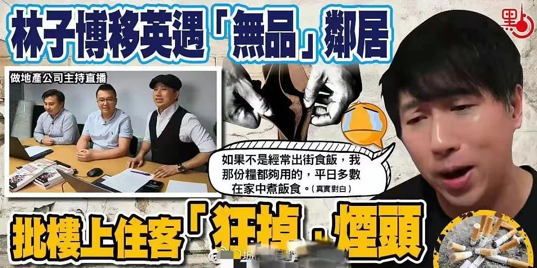 10位香港艺人移居国外现状：孩子生病看不起，硕士生去餐厅当跑腿 - 9