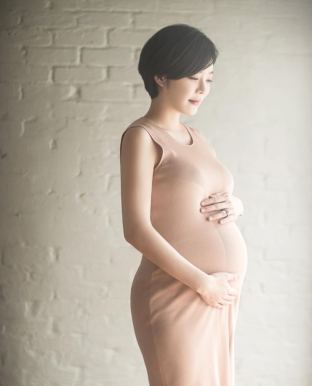 蔡琳为4岁儿子庆生，首晒孕期写真，罕见曝光孩子婴儿时期萌照 - 2